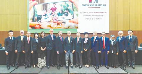 F&N’s FY24 revenue hits record RM5.25b F&N’s FY24 revenue hits record RM5.25b