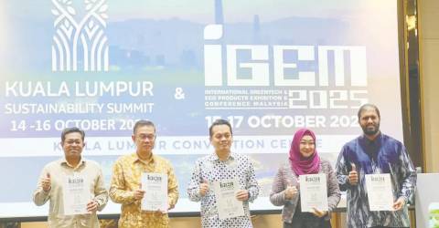 IGEM 2025 expected to generate RM5.5 billion in business leads