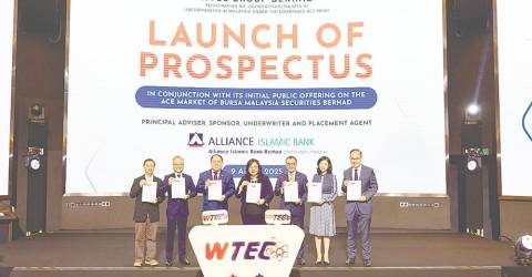 WTEC Group set to raise RM22.5m from IPO, plans to acquire new factory WTEC Group set to raise RM22.5m from IPO, plans to acquire new factory