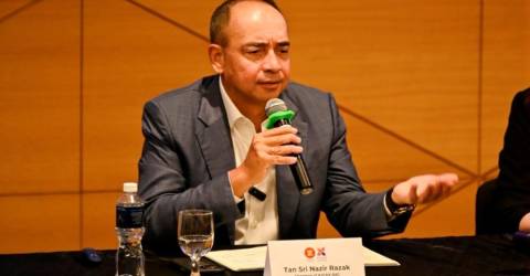 Malaysia’s calm, strategic response to US tariffs ’absolutely the right way’, says Nazir Razak