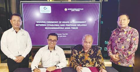 Citaglobal eyes telecom, solar projects in East Java Citaglobal eyes telecom, solar projects in East Java