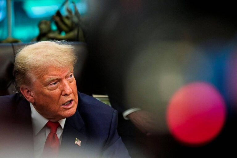 Trump’s policy shifts fuel market uncertainty despite record highs