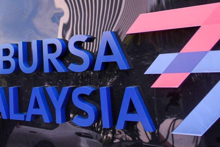 Bursa Malaysia slips amid Wall Street, Mideast worries