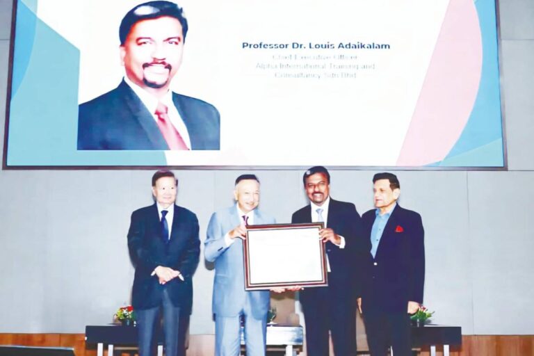 Alpha International sets new global benchmarks in workplace well-being