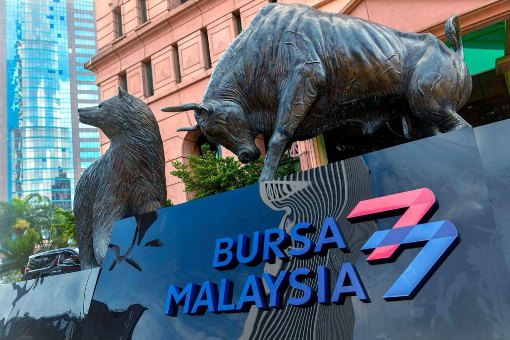 Bursa Malaysia opens lower amid US tariff concerns, weak Wall Street