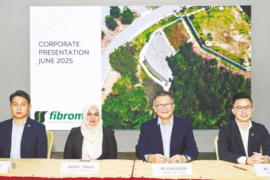Fibromat eyes fresh funding to support RM2.7 billion tender pipeline