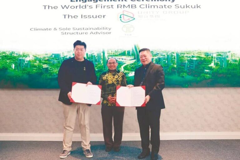 Unity Group introduces world’s first syariah-compliant climate sukuk