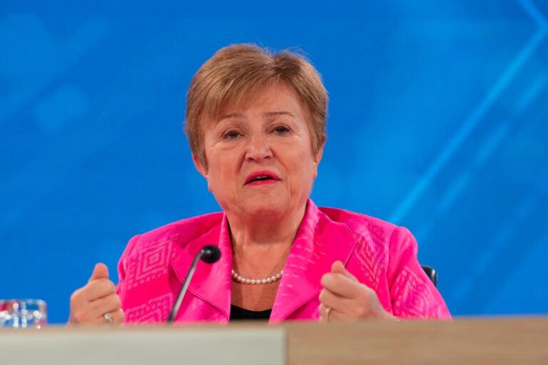 IMF chief hopes for US-China rare earths deal to avoid economic impact