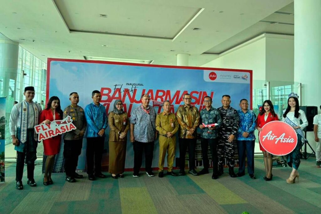 AirAsia strengthens regional connectivity with first direct flight to Banjarmasin