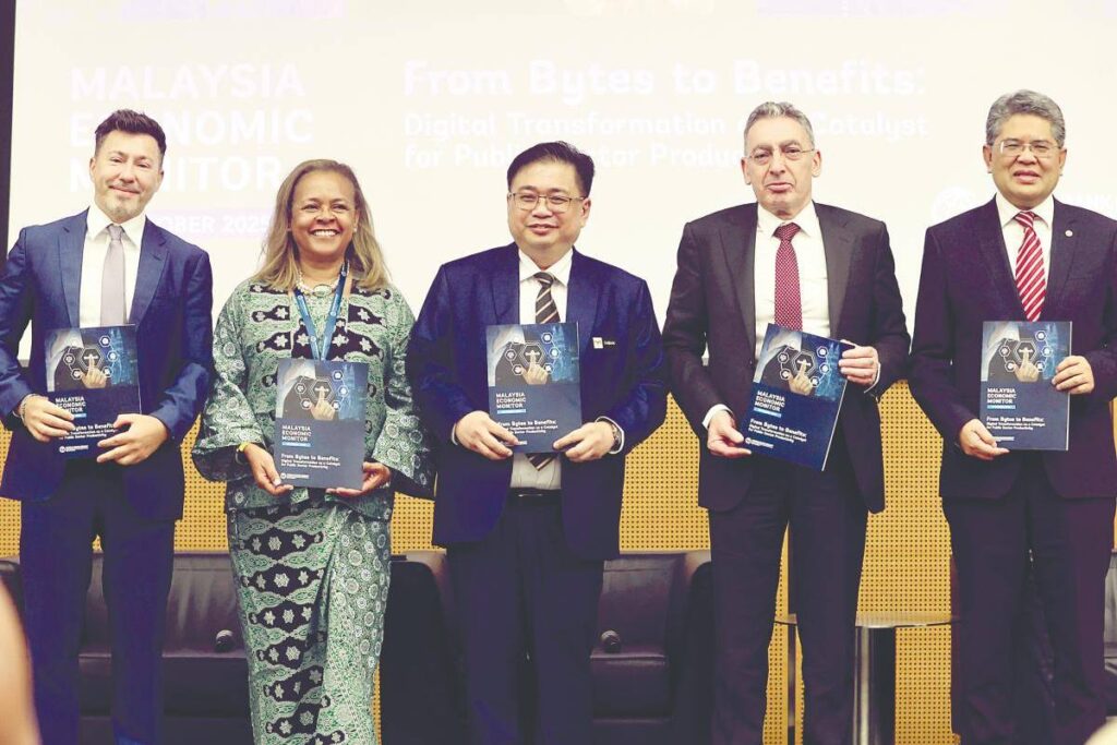 Malaysia setting example for region in GovTech-driven productivity: World Bank