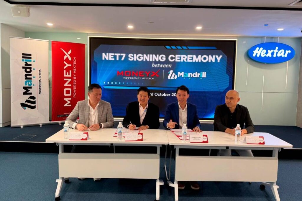 Hextar’s MoneyX launches Net7 — Malaysia’s first AI-powered smart CRM for global networking
