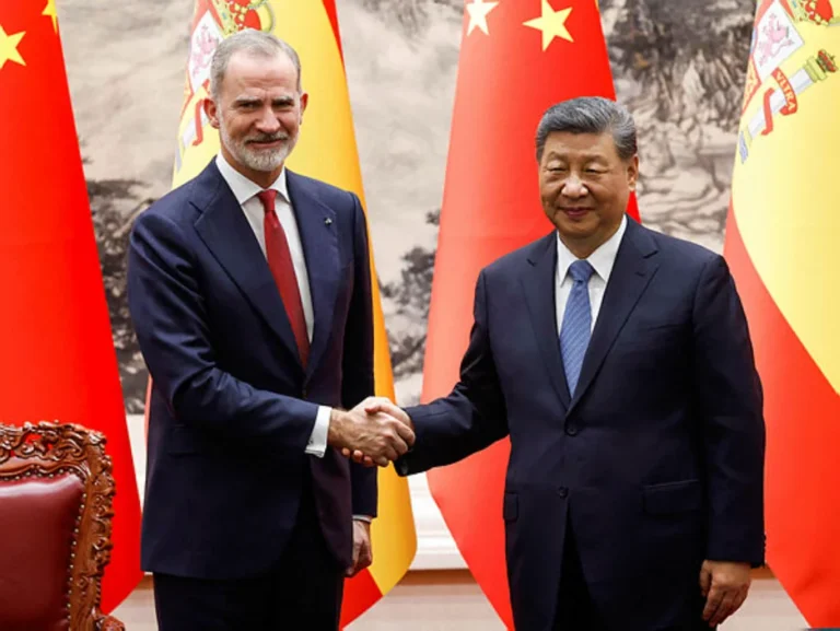 King Felipe makes first state visit to China since father’s abdication