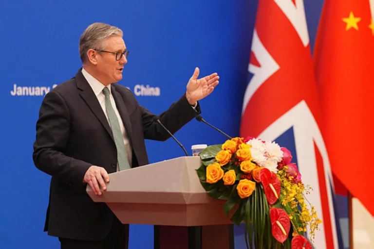 Starmer hails progress on tariffs and visas after meeting Xi