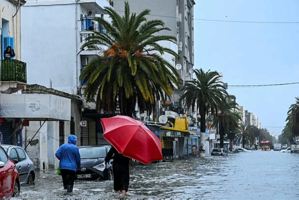 Floods kill four in Tunisia after heaviest rain in decades