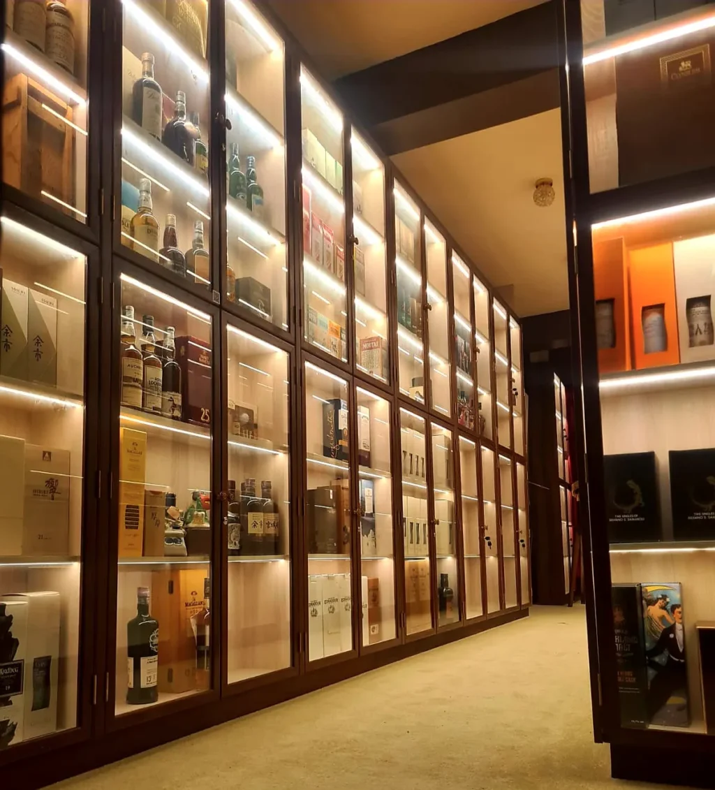 Whisky Mansion Hits 90% Storage Capacity in Four Months, Housing Over  Million in Rare Whisky