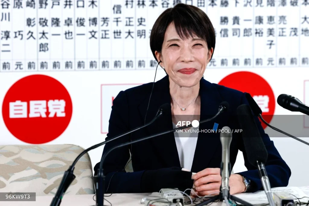 Sanae Takaichi cements power as Japan’s first woman PM