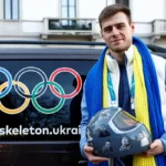 Ukrainian skeleton racer appeals Olympic ban over helmet