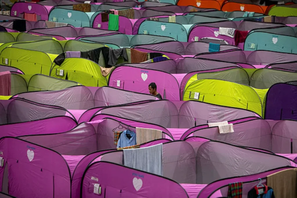 Relief centre opens for 310 victims of Tawau fire