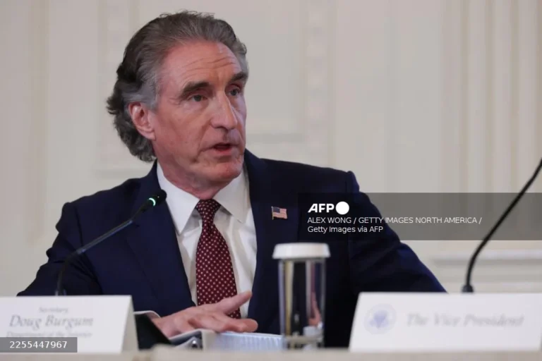 US interior secretary backs major oil reserve release to ease prices